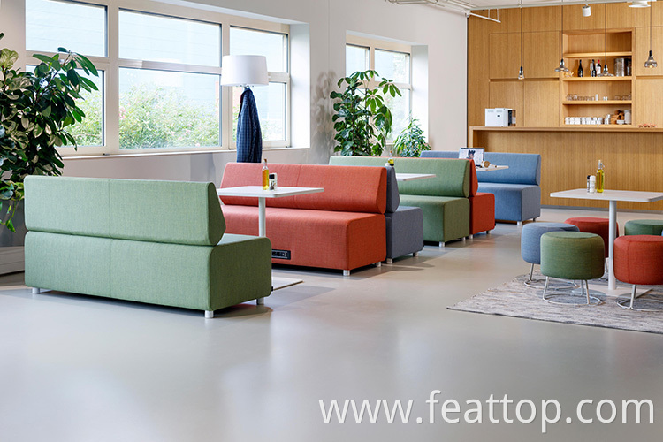 Factory Supply Modern Design Comfortable Furniture Fabric Living Room Sofa Chair Set
